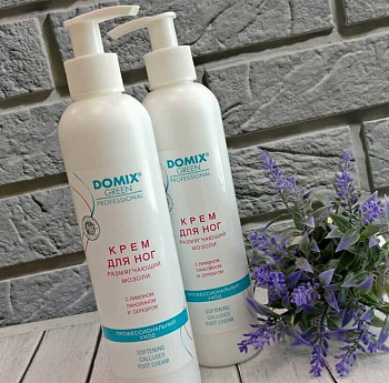 Крем для ног Domix Green Размягчающий мозоли 250 мл