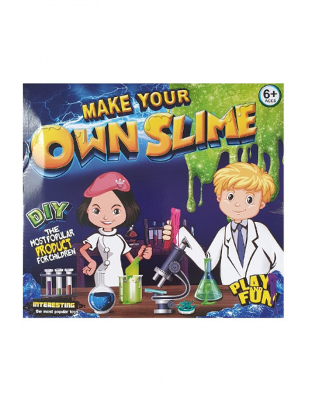 Набор для приготовления слаймов Own Slime