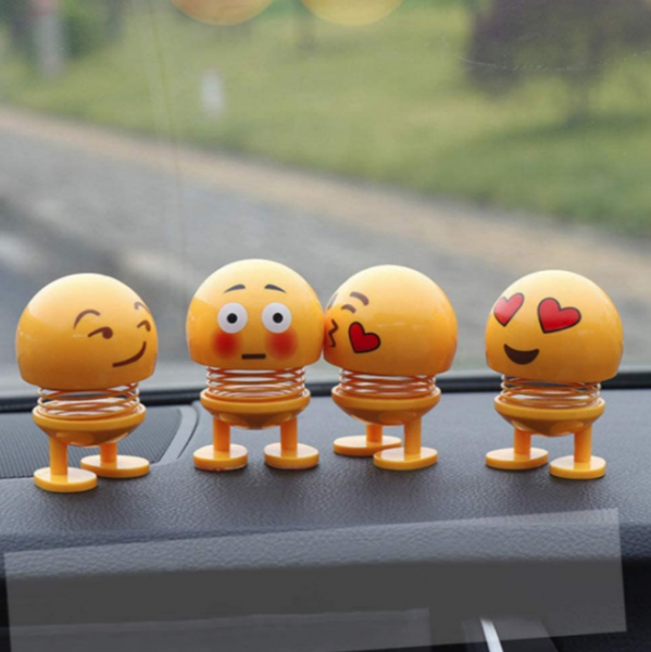 Смайлики на пружине Emoji