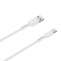 Кабель Hoco X33, USB - USB Type-C, 1 м, ,белый