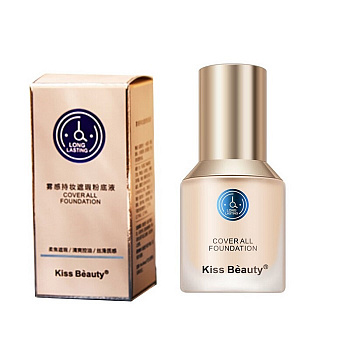 Тональная основа KISS BEAUTY