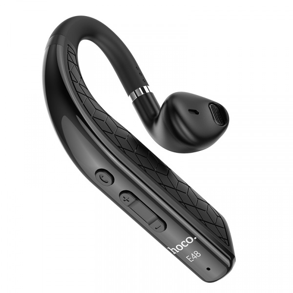 Беспроводные наушники HOCO E48 Superior business, Bluetooth, 160 мАч, Черный, Hands-free