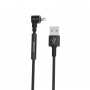 Кабель Borofone BU6, lightning, 1.2 м, черный