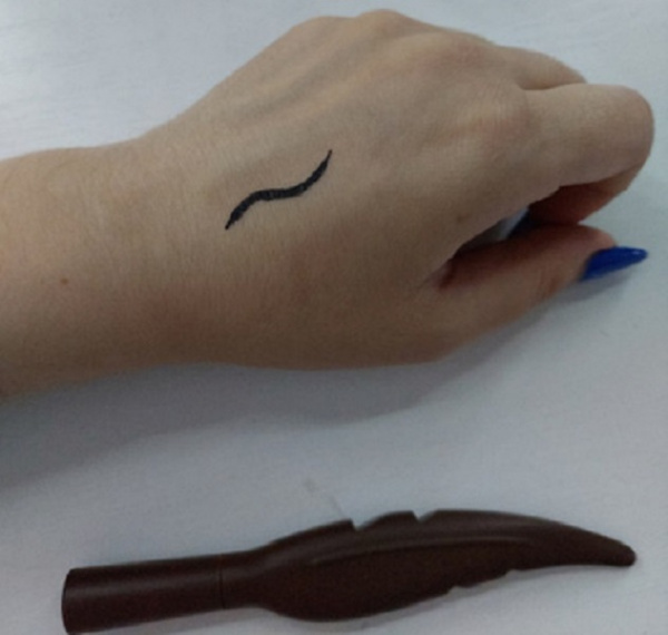 Подводка маркер для глаз NYF big eye eyeliner smooth waterproof