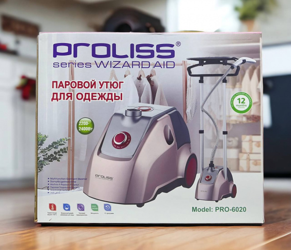 Стационарный отпариватель Proliss 6020