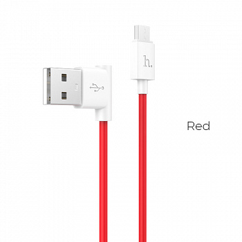 Кабель Hoco UPM10 USB - micro USB, красный