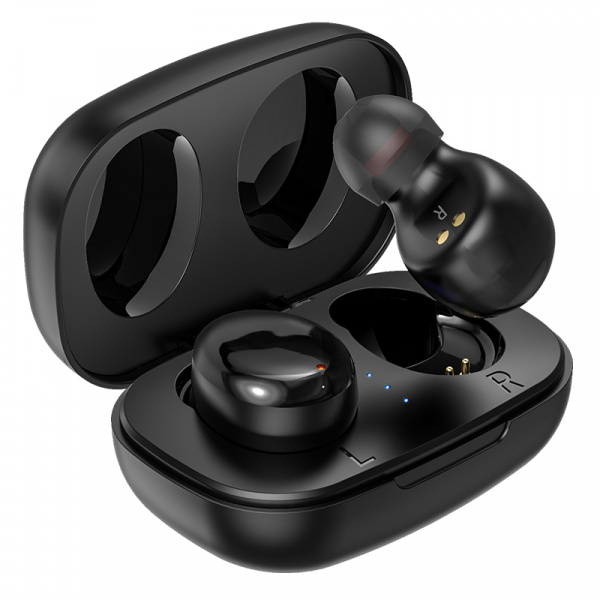 Беспроводные наушники BOROFONE BE35 Agreeable, Bluetooth, 280 мАч, Черный