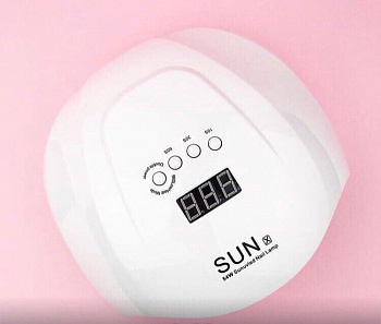 Лампа SUN X 54W для сушки ногтей NaIl Lamp