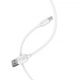 Кабель Borofone BX14 LinkJet USB - micro USB, 3 м