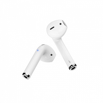 Беспроводные наушники BOROFONE BE30 Plus, Bluetooth, 350 мАч, Белый