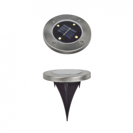 Садовый газонный светильник на солнечной батарее Solar Pathway Light, 2 штуки