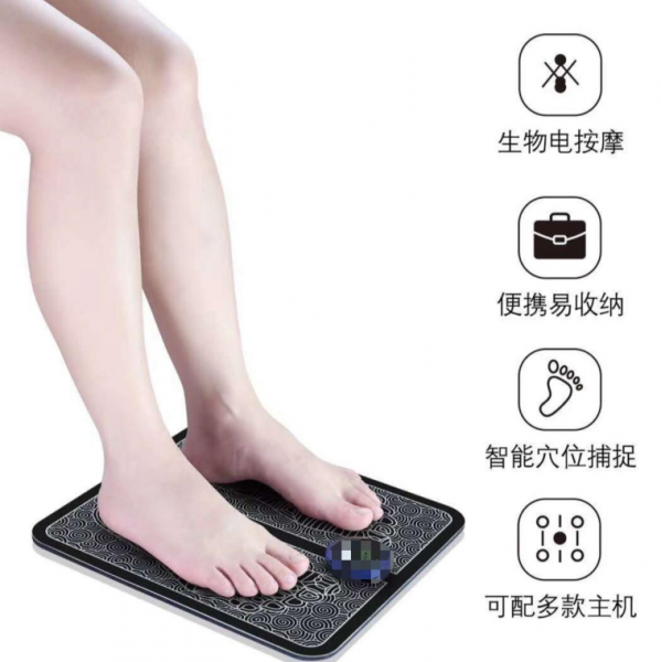 Массажный Миостимулятор Стоп EMS Foot Massager