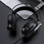 Проводные наушники BOROFONE BO100 Fun gaming, Jack 3.5mm, 2,4м, Черный