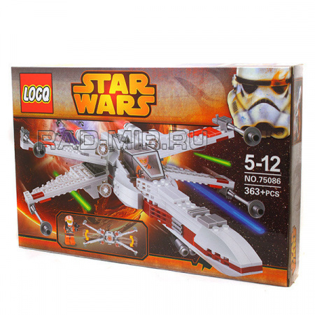 Конструктор звездный войны Истребитель X-wing