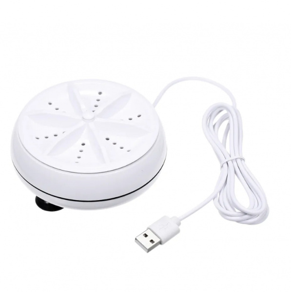 Портативная USB стиральная машина Ultrasonic Turbine Wash