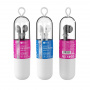 Проводные наушники BOROFONE BM46 Echo, Jack 3.5mm, 1.2 м, Черный, контроллер с микрофоном