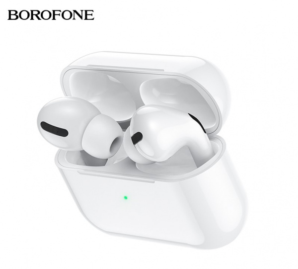 Беспроводные наушники BOROFONE BE36 Original, Bluetooth, 200 мАч, Белый
