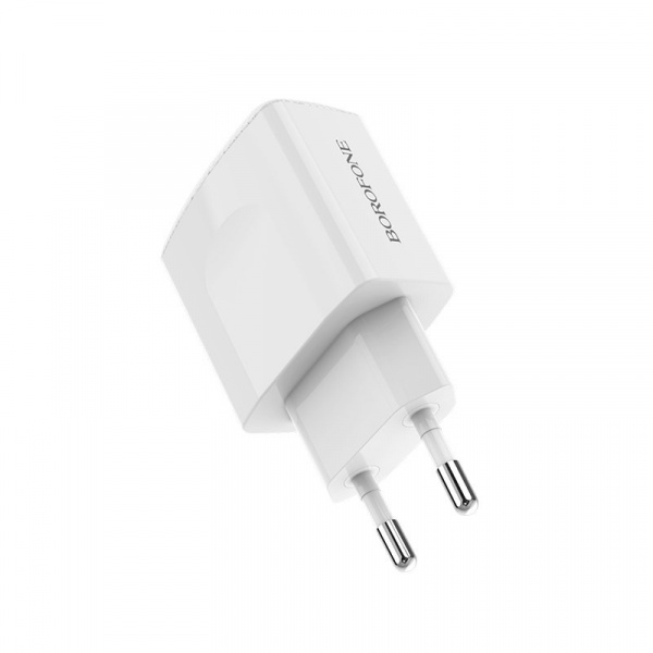 Сетевое зарядное устройство Borofone BA3A, 2 USB, 2.4A
