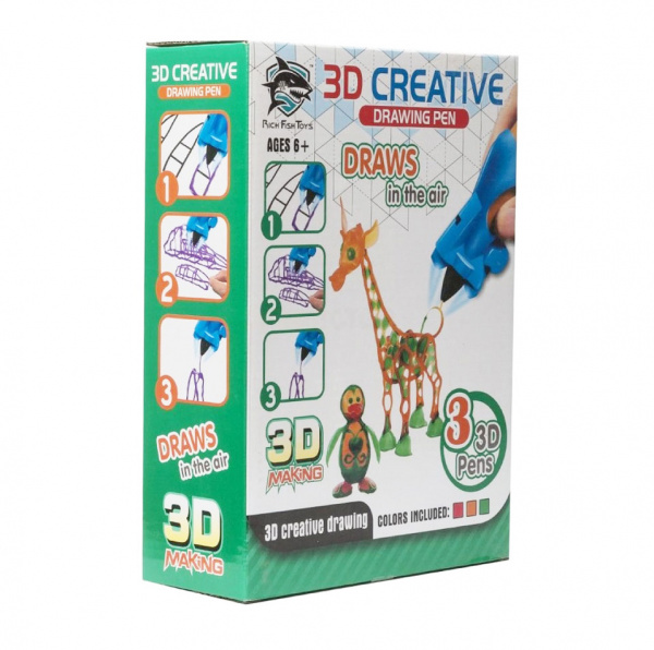 3D ручка Creative Drawing Pen
