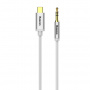 Аудио кабель-переходник Baseus CAM01-02, USB Type-C - mini jack 3.5 mm