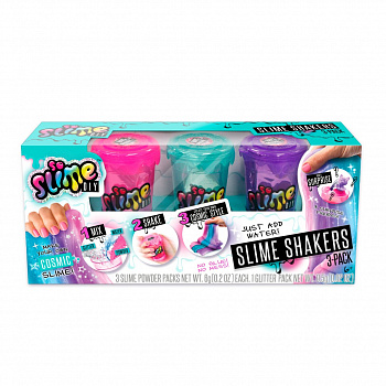 Набор для создания слаймов Diy Slime Shaker 3 pack Cosmic