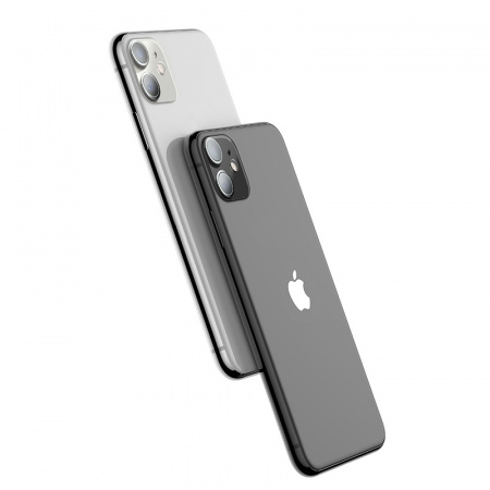 Защитное стекло HOCO V11 на объектив камеры для iPhone 11, прозрачный