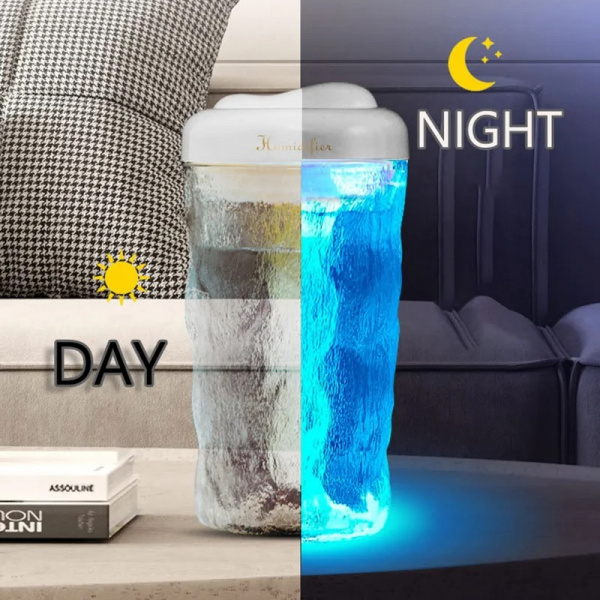 Мини увлажнитель воздуха Ice Core Humidfer