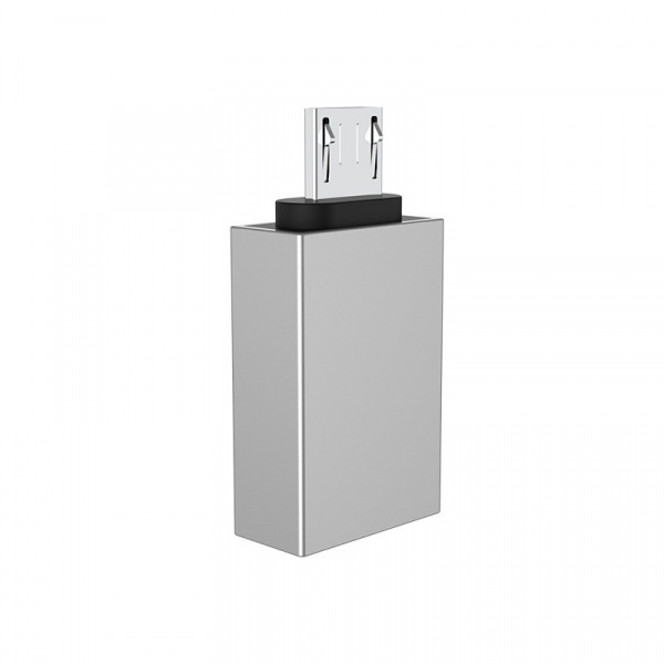 Адаптер Borofone BV2, USB-A - Micro USB