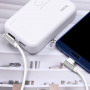 Кабель Borofone BU5, USB - USB Type-C, 1.2 м, белый