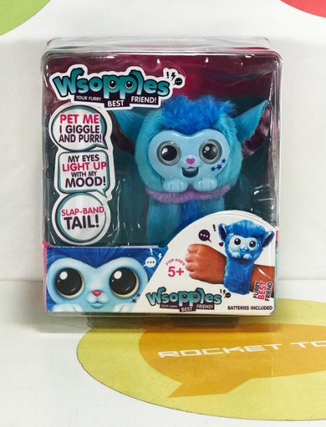Интерактивная игрушка-браслет Wsopples