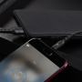 Кабель Hoco X30 USB - micro USB, 1.2 м черный
