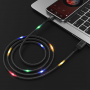 Кабель Hoco U63 Spirit, USB - USB Type-C, 1.2 м, черный