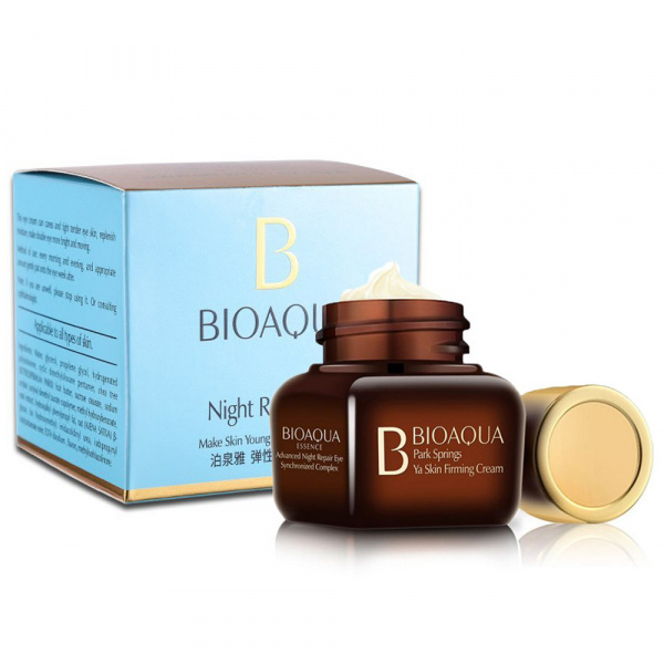 Крем для век bioaqua park springs ya skin firming cream
