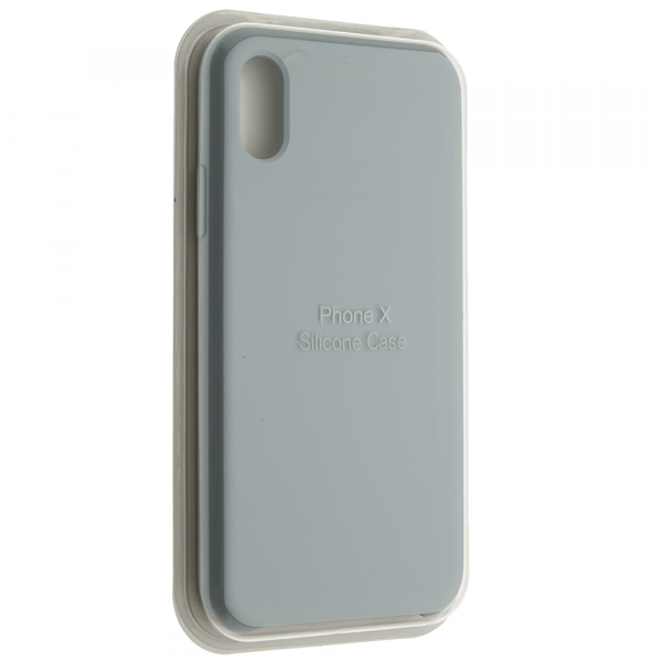 Чехол Silicone Case для Iphone X / XS, цвет 26