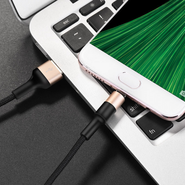Кабель Hoco X26 Xpress USB - micro USB, 1 м красный