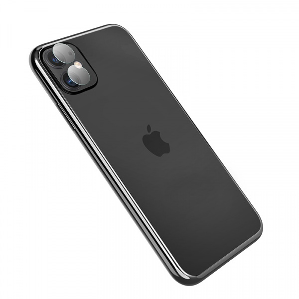 Защитное стекло HOCO V11 на объектив камеры для iPhone 11, прозрачный
