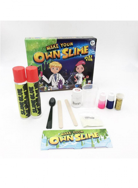 Набор для приготовления слаймов Own Slime