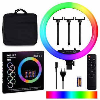  Селфи кольцо 45 см RGB 18’’ MJ-18