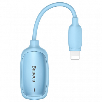 Переходник Baseus 3-в-1 L51 CALL51-03, Apple Lightning - mini jack 3.5 mm
