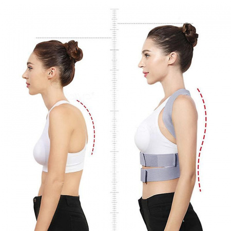 Эластичный ортопедический корректор осанки Improve Posture