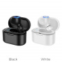 Беспроводные наушники BOROFONE BC29 Lambent Mini, Bluetooth, 50 мАч, Белый, 220 мАч бокс, Hands-free