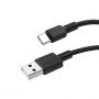 Кабель Hoco X29 Superior, USB - USB Type-C, 1 м, черный