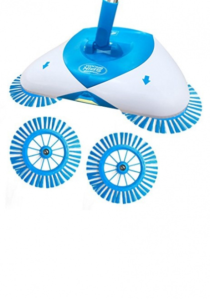Spin Broom Беспроводной веник