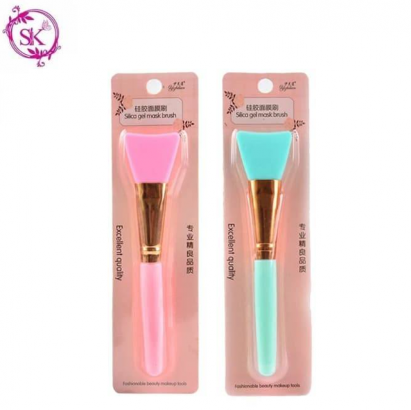Кисть для нанесения масок Silica gel mask brush