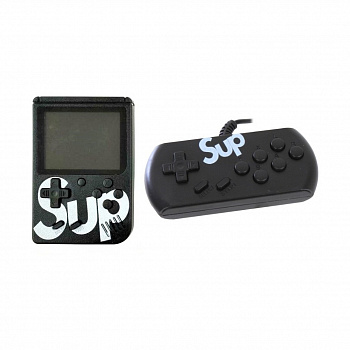Портативная приставка Sup Game Box 400 in 1 с джойстиком