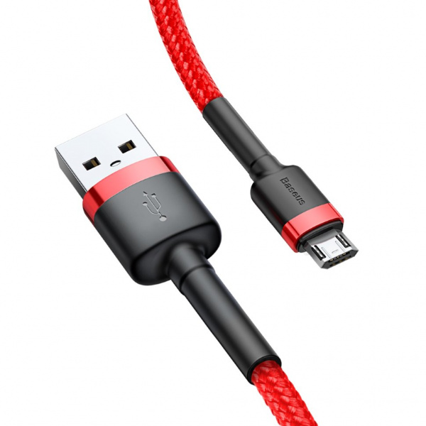 Кабель Baseus cafule CAMKLF-B09 USB - micro USB, 1 м
