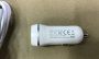 Автомобильное зарядное устройство Borofone BZ2, USB Type-C, белый