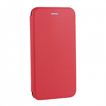 Чехол - книжка Fashion Case для iPhone XS Max, красный