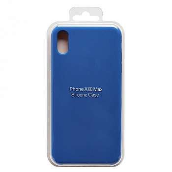 Чехол Silicone Case для Iphone XS Max, цвет 3