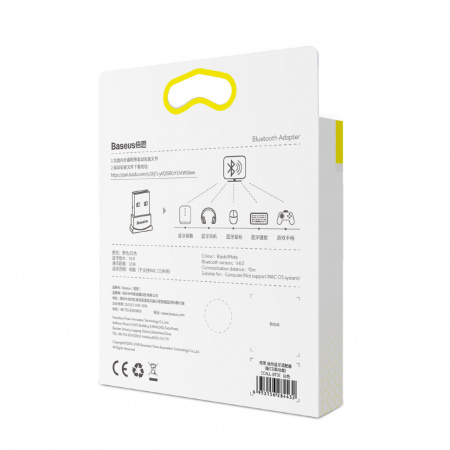 Bluetooth-адаптер для компьютеров Baseus CCALL-BT01